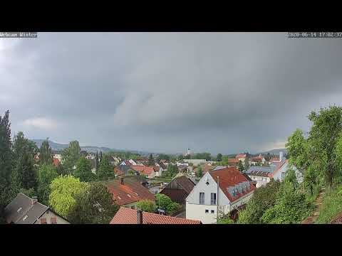Gewitter und Starkregen 14.06.2020 Neunburg v.W.