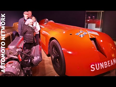 Unveiling the Mysteries of Sir Henry Segrave's Land Speed Record Sunbeam 1000hp Builders