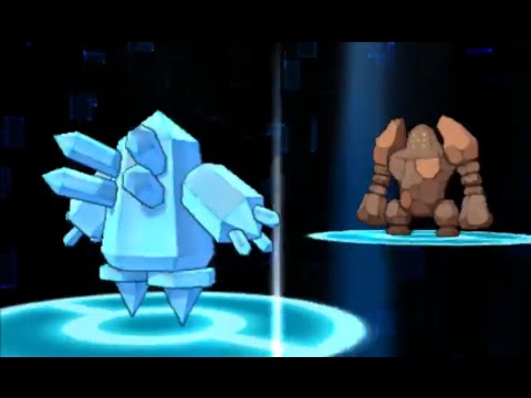 Pokemon Shiny Wonder Trades! - Pokemon ORAS Shiny Wonder Trade - Shiny Regice!