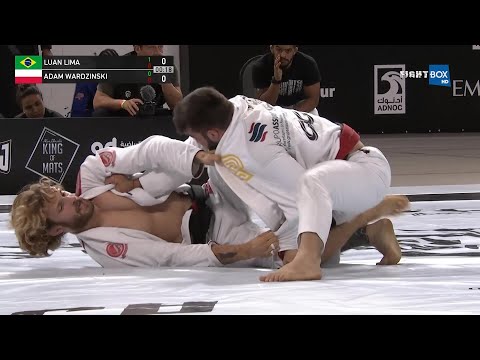 Luan Lima vs. Adam Wardzinski - Abu Dhabi Grand Slam Jiu-Jitsu