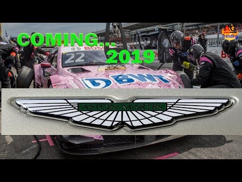 Aston Martin from 2019 in the DTM , Brand Hammer!