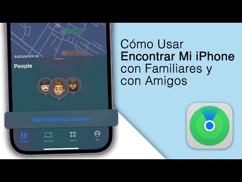 Cómo compartir tu ubicación con la familia y localizar dispositivos desde el iPhone