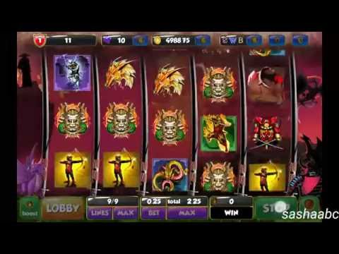 dragon vs samurai slots обзор игры андроид game rewiew android