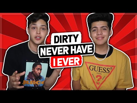 DIRTY NEVER HAVE I EVER | with Carlos Mena *MESSY*