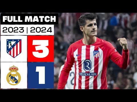 Atlético de Madrid 3-1 Real Madrid: FULL MATCH : EA SPORTS LALIGA 2023/24
