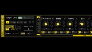 Video thumbnail for HY SEQ32 Param SEQ by HY-Plugins