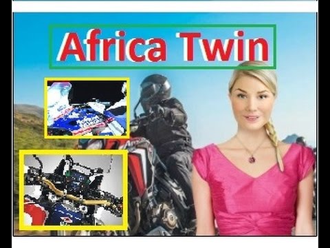 2016 Honda Africa Twin CFR1000L - Official News Review 1st LOOK [RIDDEN]