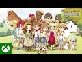 STORY OF SEASONS: A Wonderful Life Launch Trailer