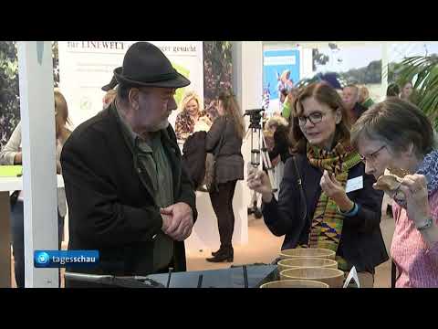 Kanzlerin Merkel eroffne Internationale Agrarmesse Grüne Woche 2019 in Berlin 2019