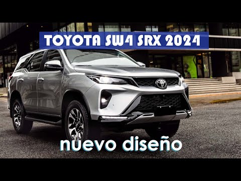 Nueva Toyota SW4 SRX 2024 | Precios, motor, equipamiento y todas las características.