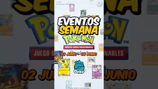 ✨PRÓXIMOS EVENTOS semana 02 de Junio a 08 de Junio🔥| POKÉMON TCG POCKET ✨
