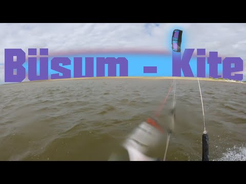 Büsum - DE - Kitesurfen an der Nordsee
