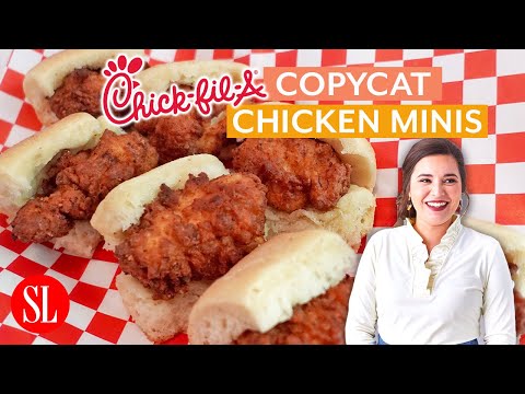 Craving Chick-Fil-A? Try This Copycat Chick-Fil-A Chicken Minis Recipe | Hey Y'all | Southern Living