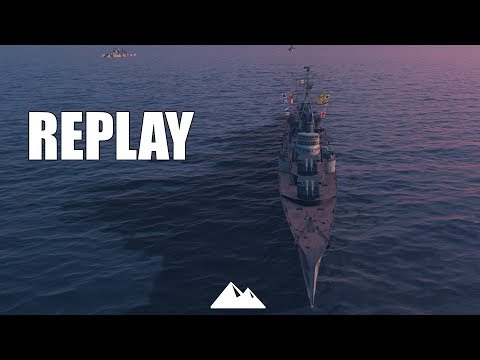 KHABAROVSK, roaming & flanking! - World of Warships | [Replay] [German] [60fps]
