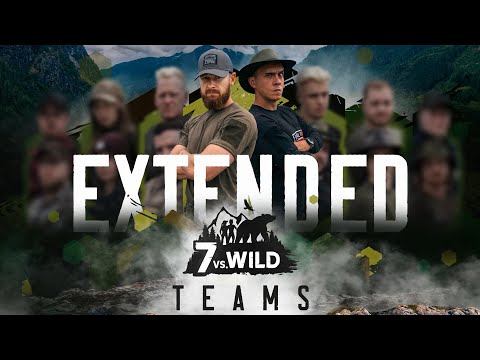 Fritz Meinecke & Survival Mattin EXTENDED - 7 vs. Wild: Teams