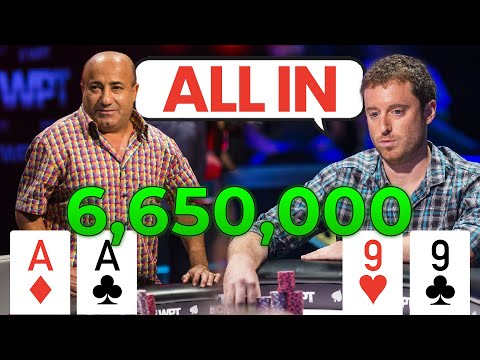 Freddy Deeb is Looking to Make History - GOING ALL IN!