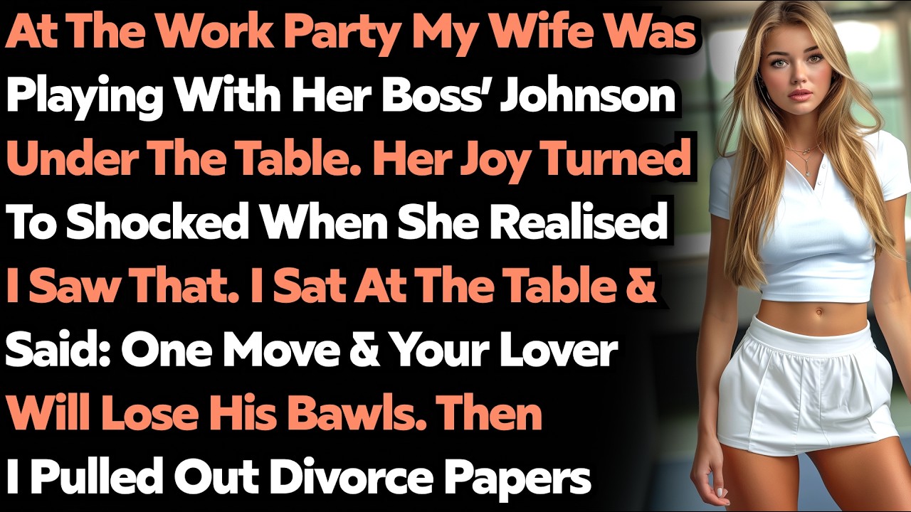 I Walked In On My Wife Cheating w/ Her Boss. I Got Instant Revenge & Divorced Her. Sad Audio Story