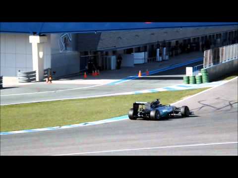 Thumbnail for Mercedes - Jerez 2014