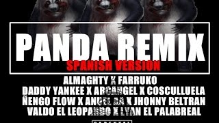 Farruko FT. Varios Artistas - Panda Remix | AUDIO VERSION