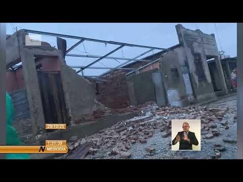 Actualización del impacto del Huracán Melissa en Santiago de Cuba