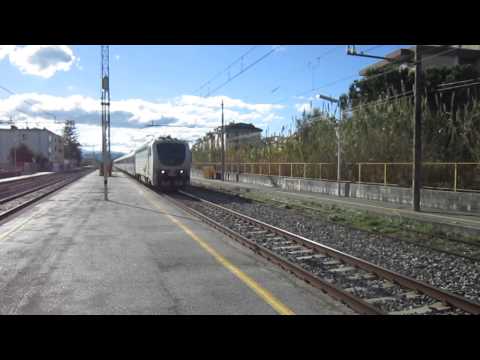 L'IC 550 E' IN RITARDO..LA E403 SCATENA TUTTA LA SUA POTENZA PER RECUPERARE!