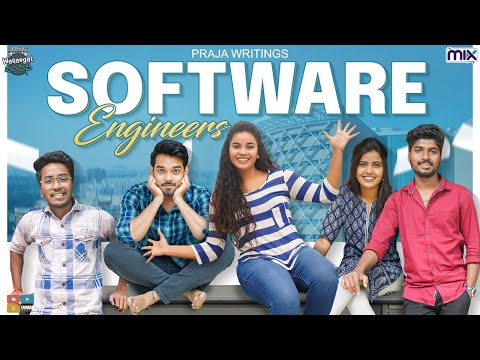 Software Engineers || Warangal Vandhana || The Mix By Wirally || Tamada Media