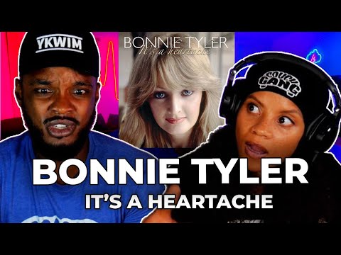 SUCH A GEM! 🎵 Bonnie Tyler - It's A Heartache REACTION