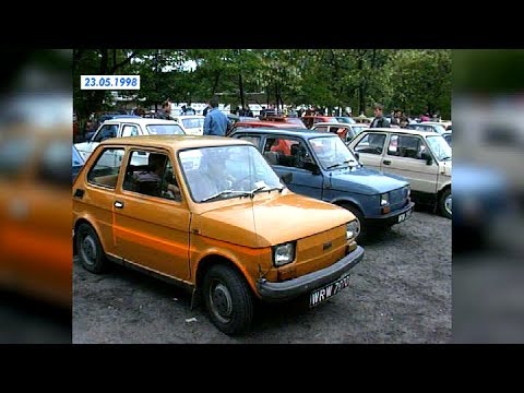 „Giełda samochodowa to przeżytek” – relacja z 1998 – Retro TVP3 Wrocław