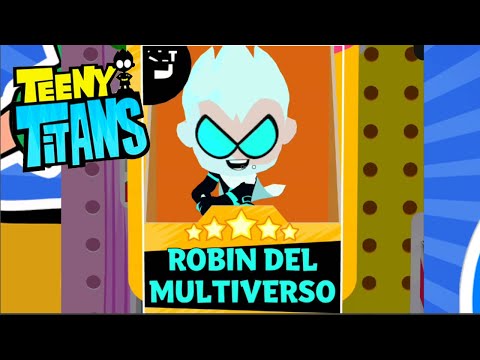 MI NUEVO ROBIN DEL MULTIVERSO - MINITITANES