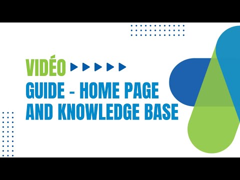 GUIDE – Home Page and Knowledge Base
