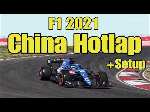 F1 2021 China Hotlap + Setup 1:29.761
