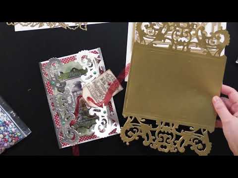 10-22-20 Paper Wishes VLOG - Anna Griffin Gate Fold Cutting Dies