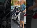 Simple Method To Transport Bike In Car No Bike Rack
