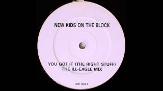 01   New Kids On The Block   Right Stuff Mixbuster Mix