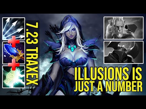 Drow Ranger Delete Phantom Lancer And Chaos Knight. Illusions Is Just A Number.