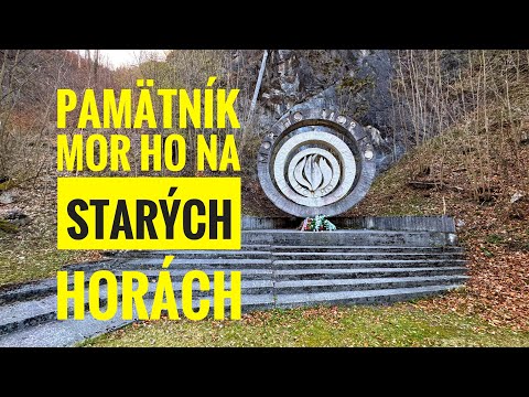 Staré Hory – Horný Jelenec – pamätník Mor ho ￼