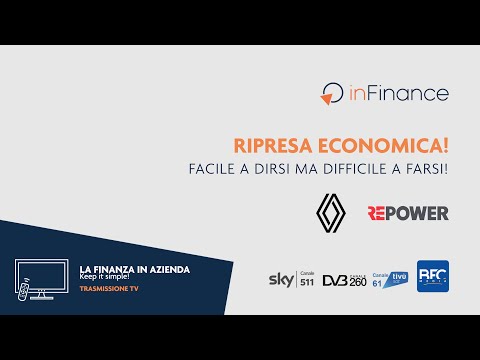 , title : 'Ripresa economica! Facile a dirsi ma difficile a farsi! - La Finanza in Azienda | TV - P18'