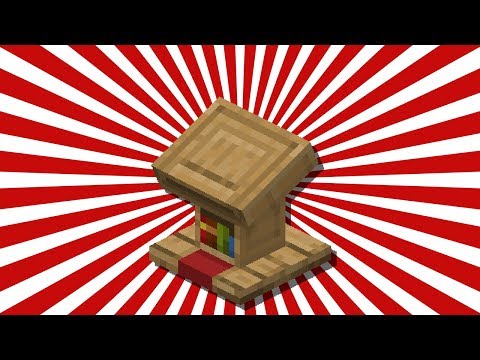 Minecraft - Jak zrobić Pulpit w minecraft