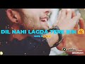 Ek Dil Nahi Lagda Tere Bin WhatsApp Status Song Punjabi
