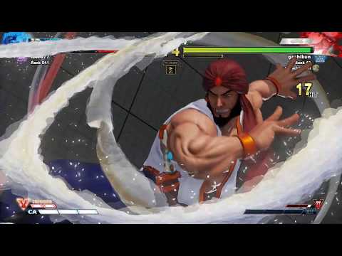 Gachikun Finally Back to Training after Capcom Cup Win! Street Fighter 5 Arcade Edition Season 4