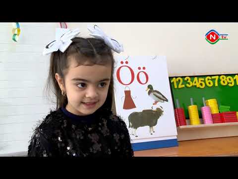 Baxış Bucağı - Məktəbə qədər hazırlıq 17.01.2021