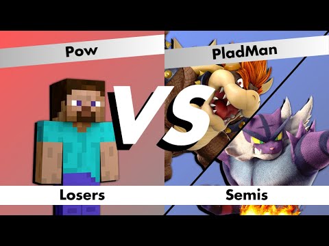 ABU 71: Make Oneself - Pow (Steve)  Vs. Pladman (Bowser, Incineroar) - SSBU