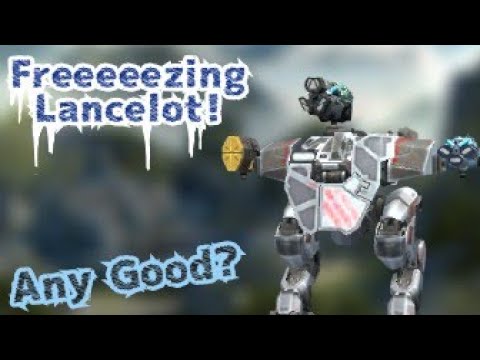 Freeze Rocket Lancelot any Good? - War Robots Gameplay