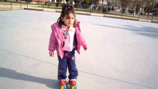 Vacaciones y Patinando