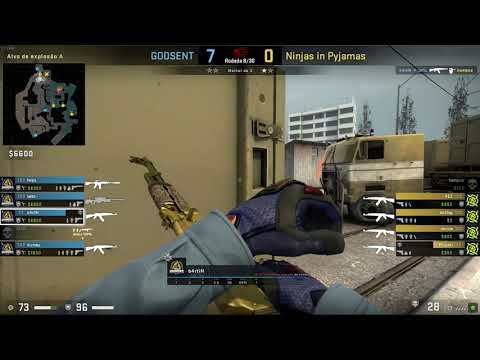 Pov csgo demo b4rtiN (22/12) GODSENT vs NIP - Overpass (IEM Winter 05/12/2021)