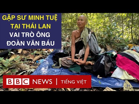 Sư Minh Tuệ tại Thái Lan: Chia sẻ vai trò Ông Đoàn Văn Báu và kế hoạch tại Ấn Độ