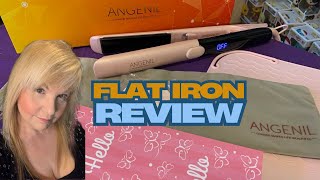 Angenil Flat Iron Straightener Review