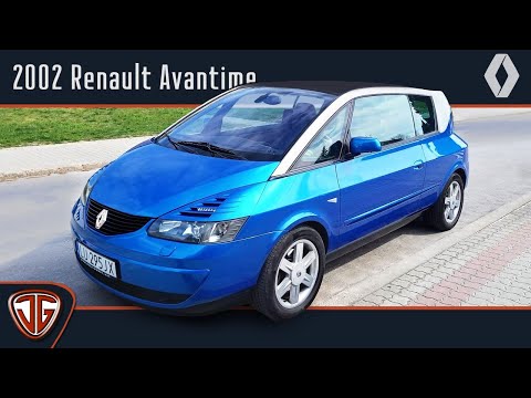 Jan Garbacz: Renault Avantime - a Renault you won't lose on