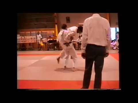 Judo: 1997 Te-Guruma in Competition