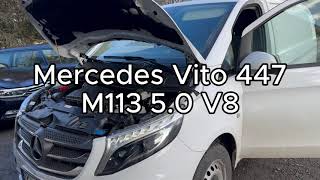 Mercedes Vito 447 M113 5.0 V8